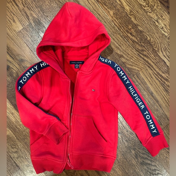 EUC Tommy Hilfiger Toddler Sweatsuit - Picture 2 of 4